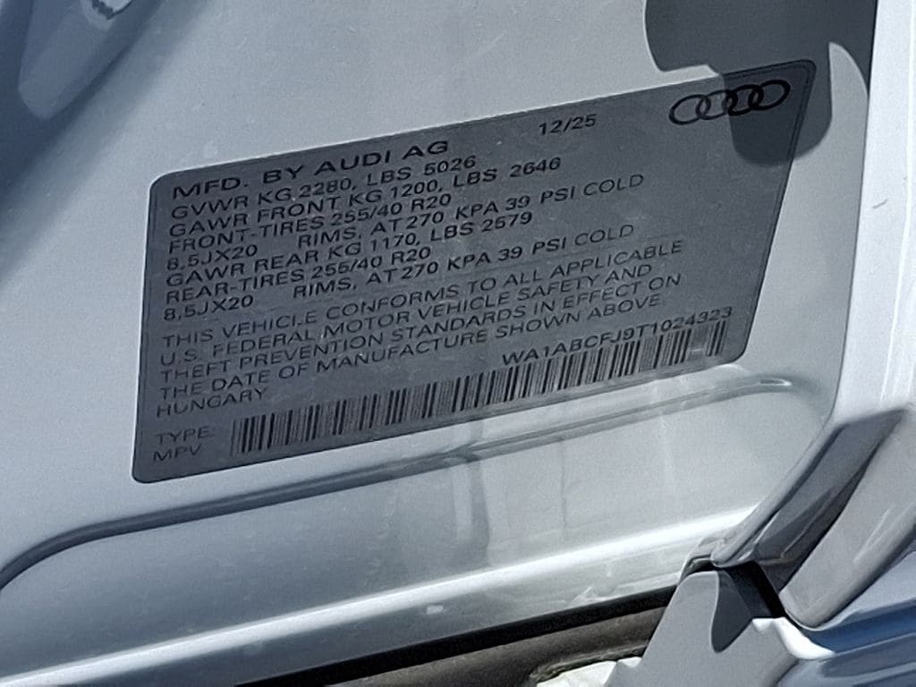 2026 Audi Q3 Base - Photo 10