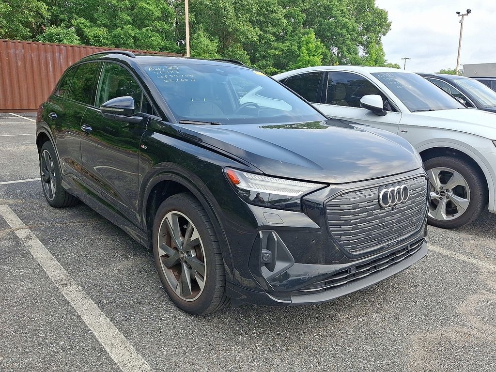 Certified 2023 Audi Q4 e-tron 50 Premium SUV