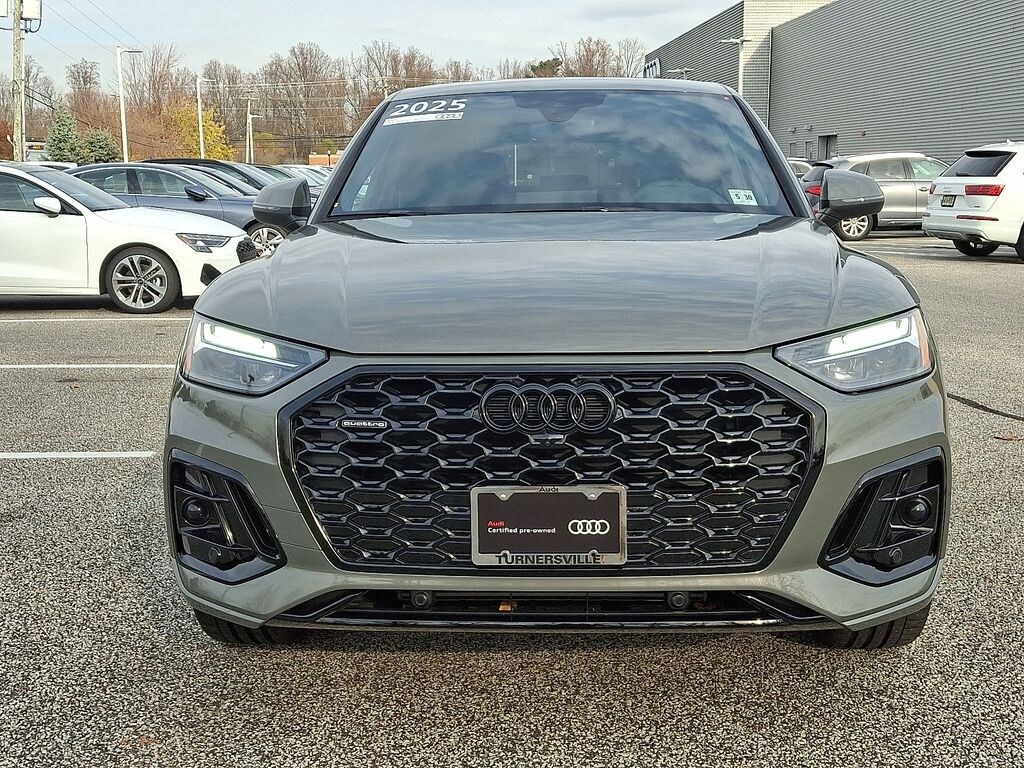 Certified 2025 Audi Q5 Sportback 45 S Line Premium Plus SUV