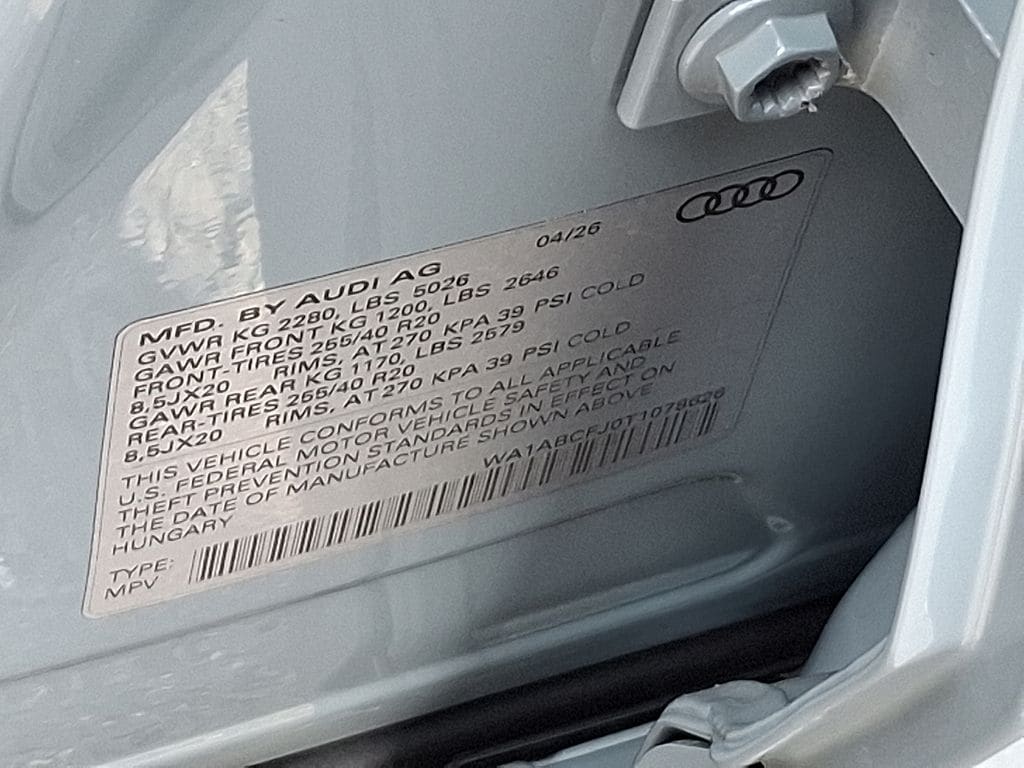 2026 Audi Q3 Base - Photo 10
