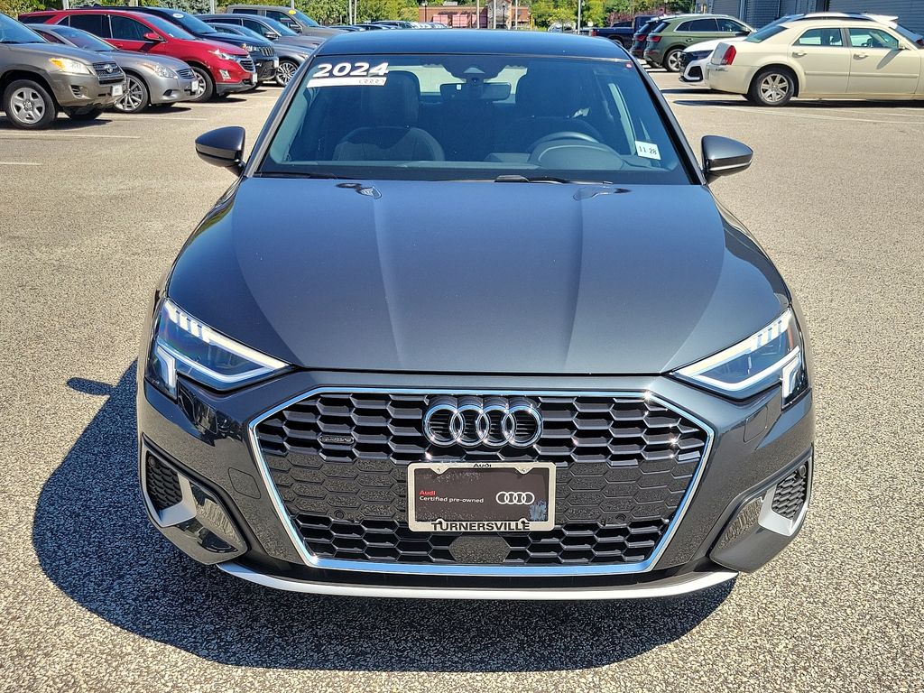 Certified 2024 Audi A3 Sedan Premium Plus with VIN WAUHUDGY0RA022661 for sale in Turnersville, NJ