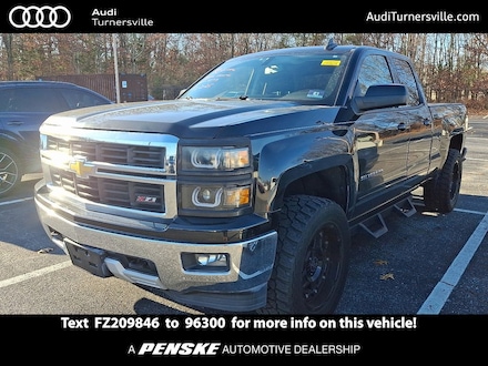 2015 Chevrolet Silverado 1500 LT Truck Double Cab
