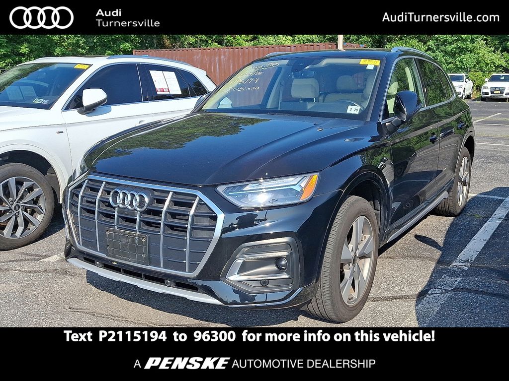 2023 Audi Q5 40 Premium Plus's photo