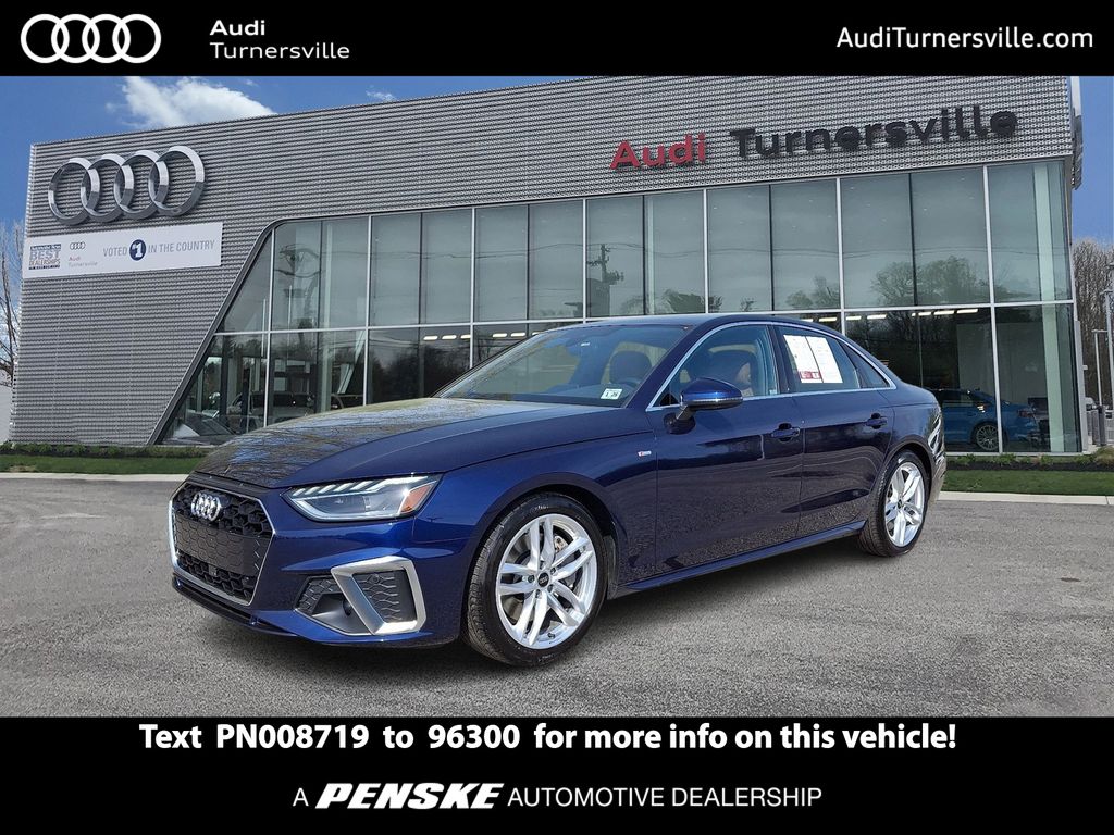 2023 Audi A4 Premium Plus