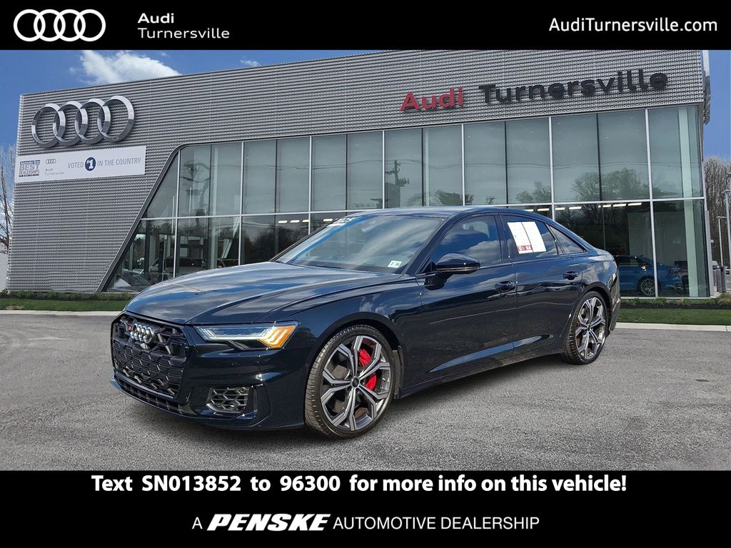 2025 Audi S6 2.9 TFSI Prestige Tiptronic quattro's photo