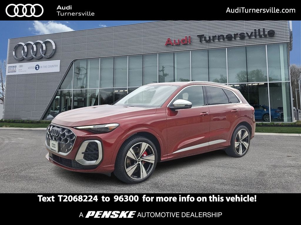 New 2026 Audi SQ5 Prestige SUV