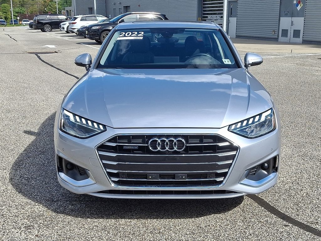 Certified 2022 Audi A4 40 Premium Plus Sedan