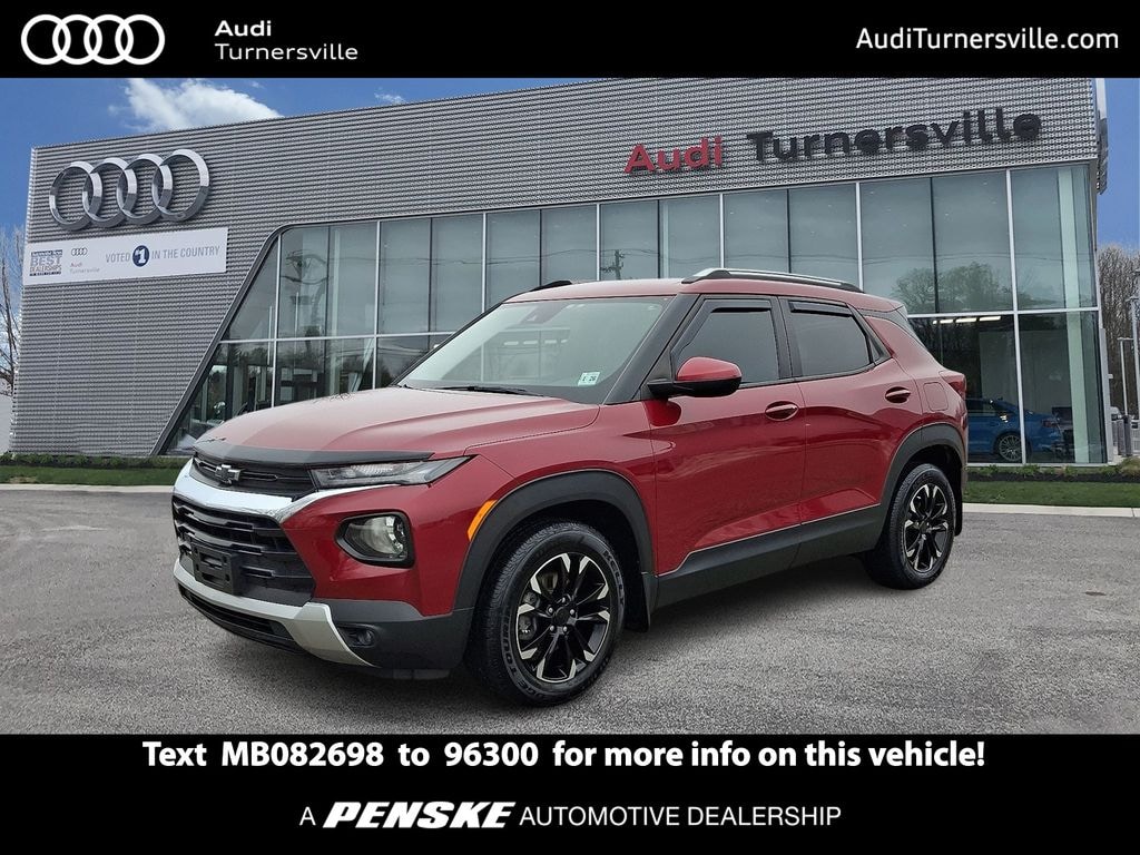 Used 2021 Chevrolet Trailblazer LT SUV