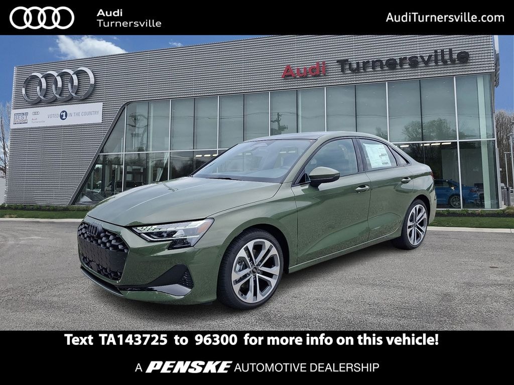 New 2026 Audi A3 Premium Sedan