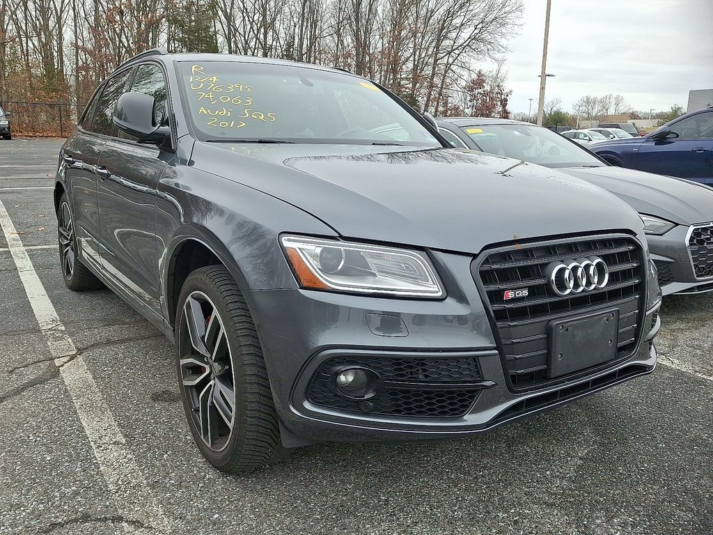 Used 2017 Audi SQ5 3.0T Premium Plus SUV