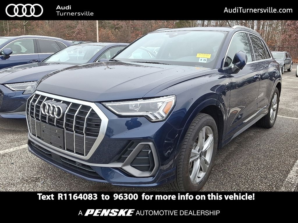 Certified 2024 Audi Q3 45 S line Premium SUV