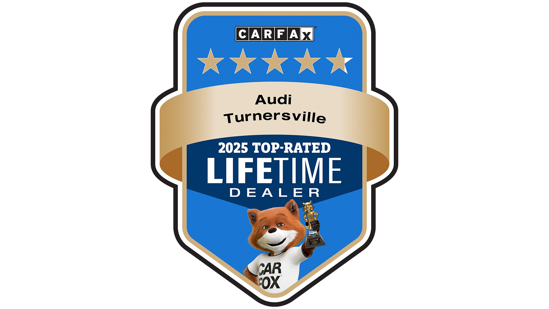Audi Turnersville Carfax Badge