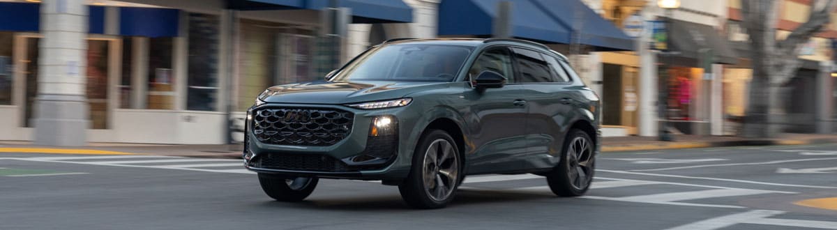 2026 Audi Q3 Luxury SUV