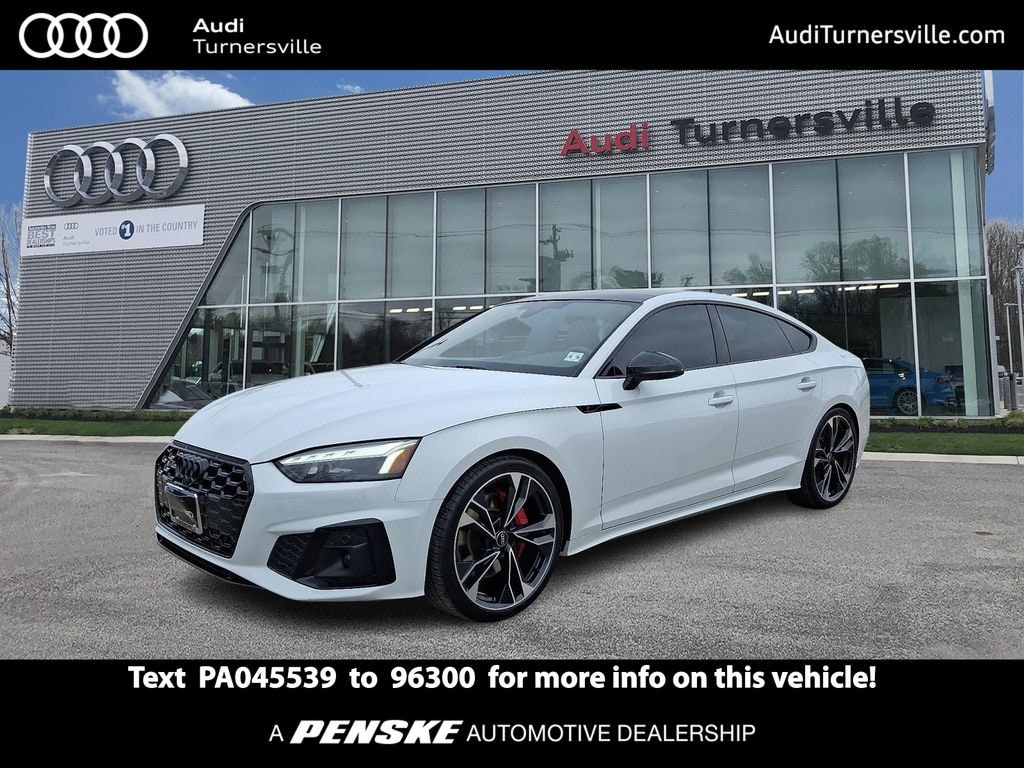 Certified 2023 Audi S5 3.0T Premium Sportback