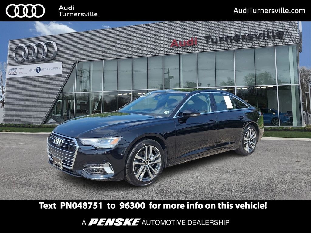Used 2023 Audi A6 45 Premium Sedan