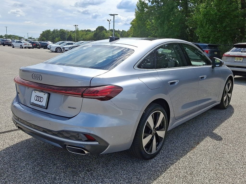 New 2025 Audi All-new A5 2.0T Premium Hatchback