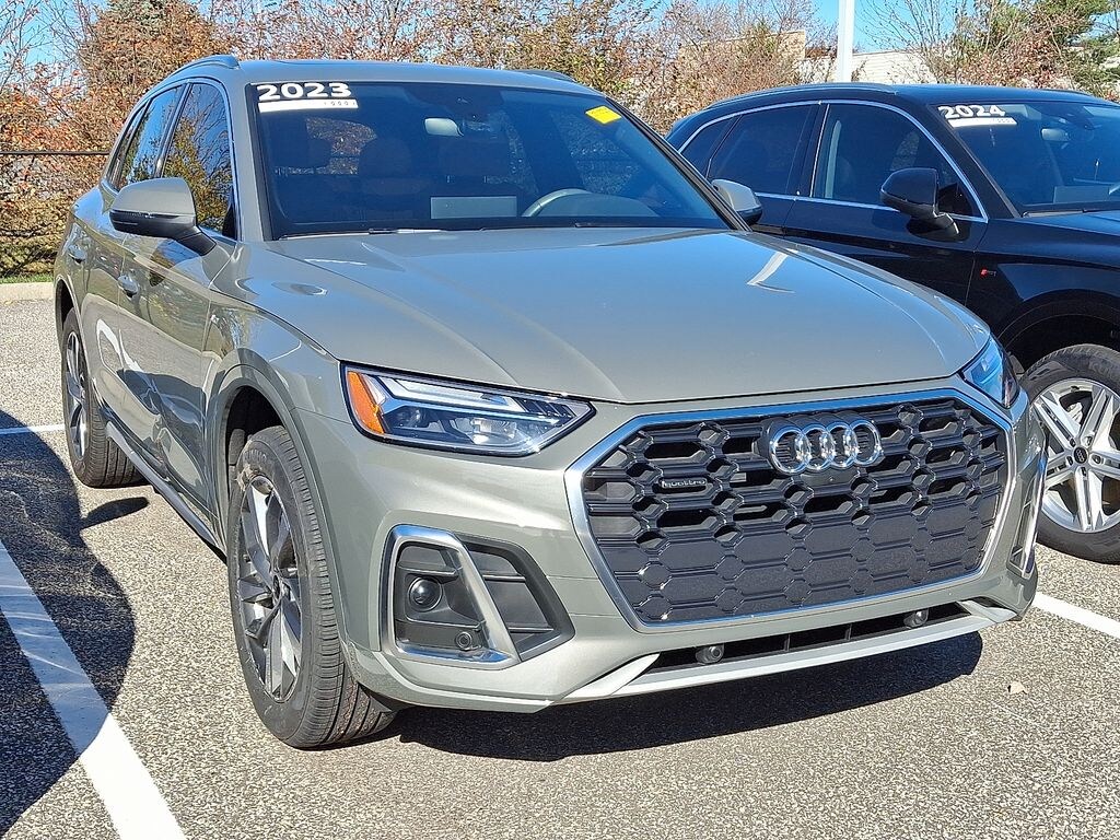 Used 2023 Audi Q5 45 S Line Premium SUV
