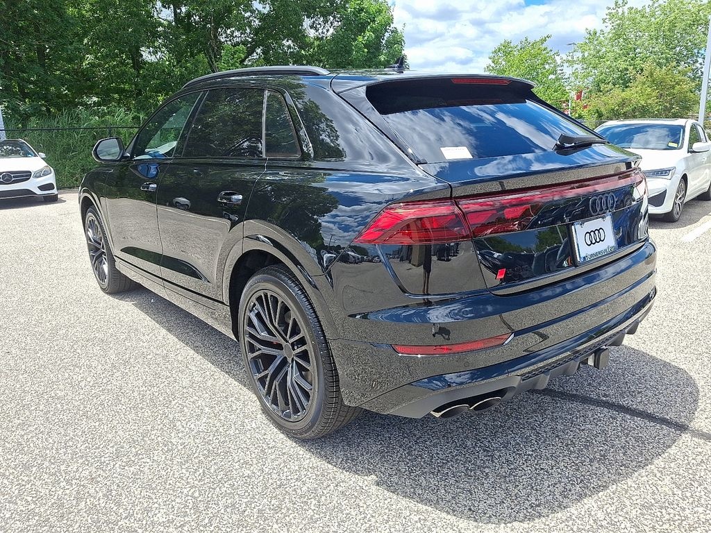 New 2026 Audi SQ8 Prestige SUV