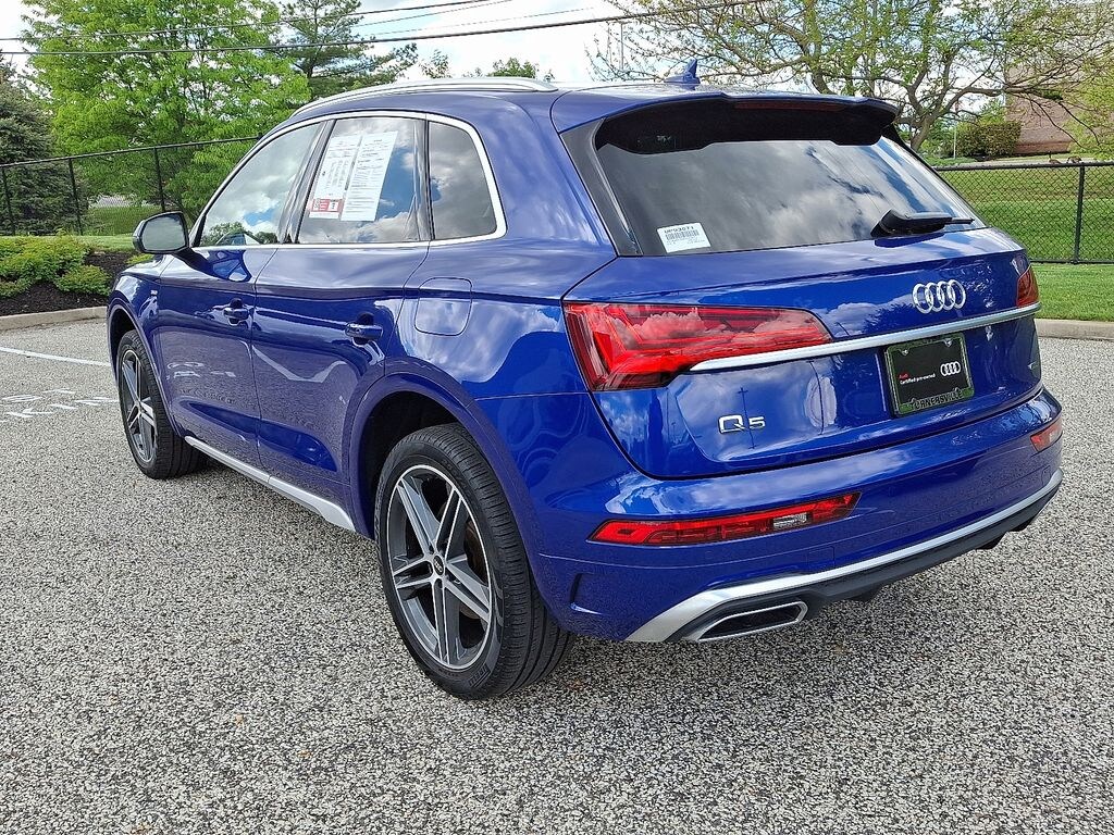 Certified 2023 Audi Q5 e 55 S line Premium SUV