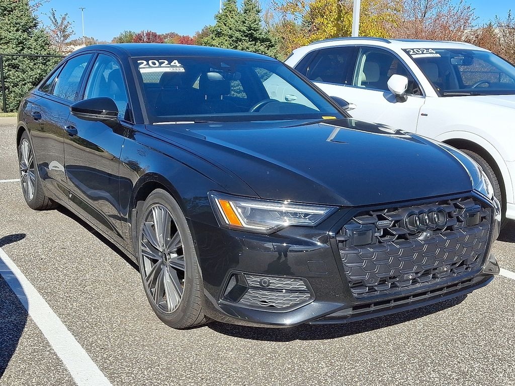 Used 2024 Audi A6 45 Premium Plus Sedan