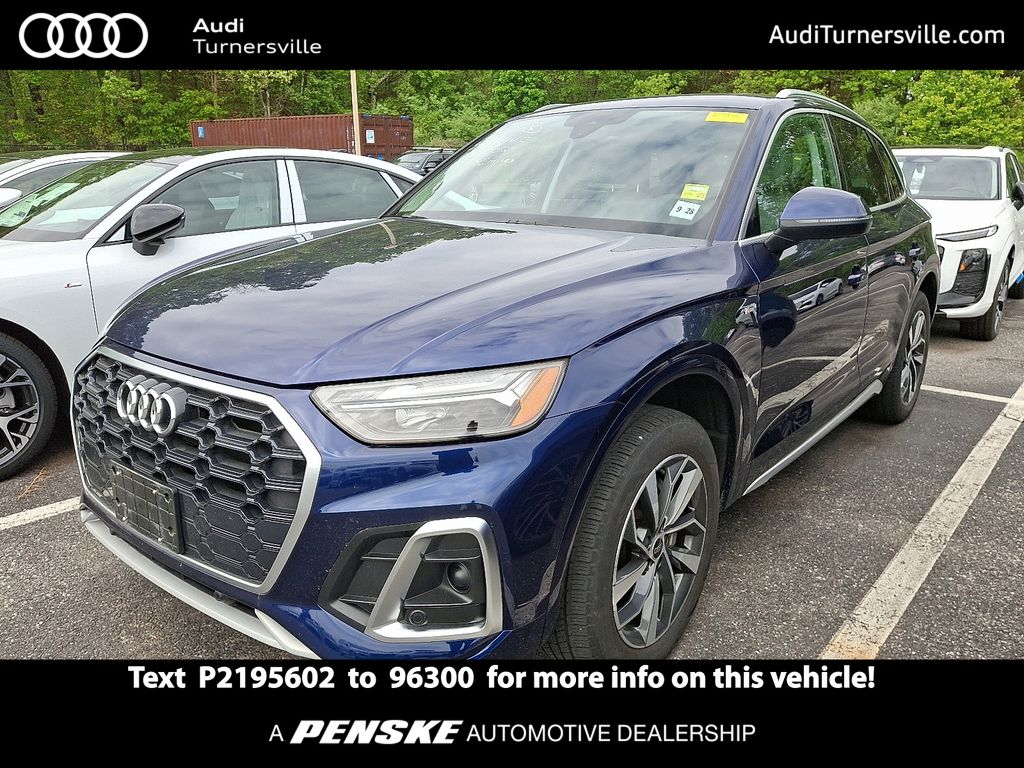 2023 Audi Q5 45 Premium's photo