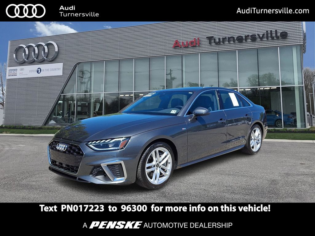 2023 Audi A4 45 TFSI Premium Plus quattro S tronic's photo