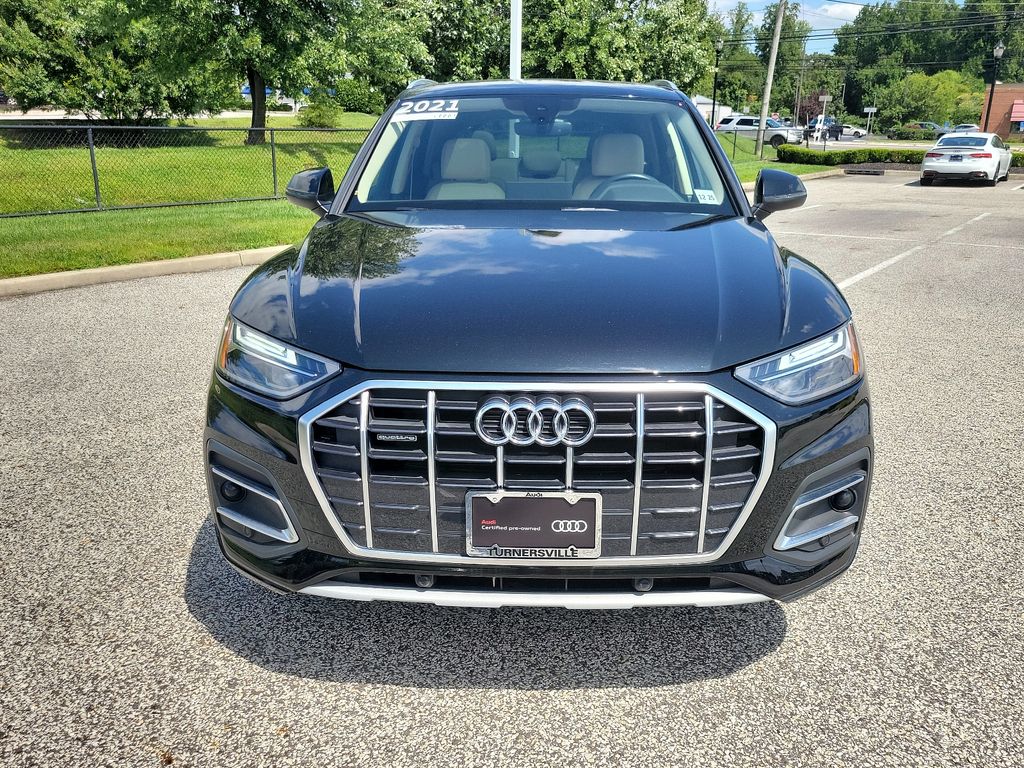 Certified 2021 Audi Q5 Premium with VIN WA1AAAFY7M2033831 for sale in Turnersville, NJ