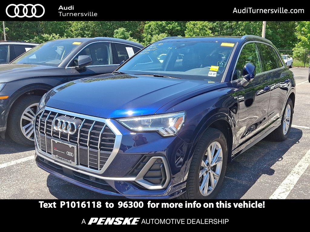 2023 Audi Q3 45 TFSI S Line Premium Plus quattro's photo