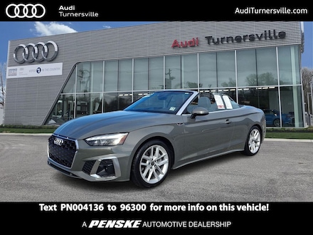 2023 Audi A5 45 S line Premium Cabriolet