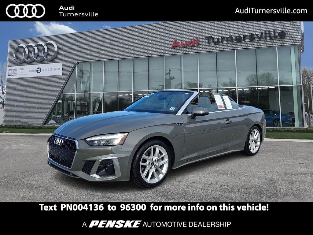Certified 2023 Audi A5 45 S line Premium Cabriolet