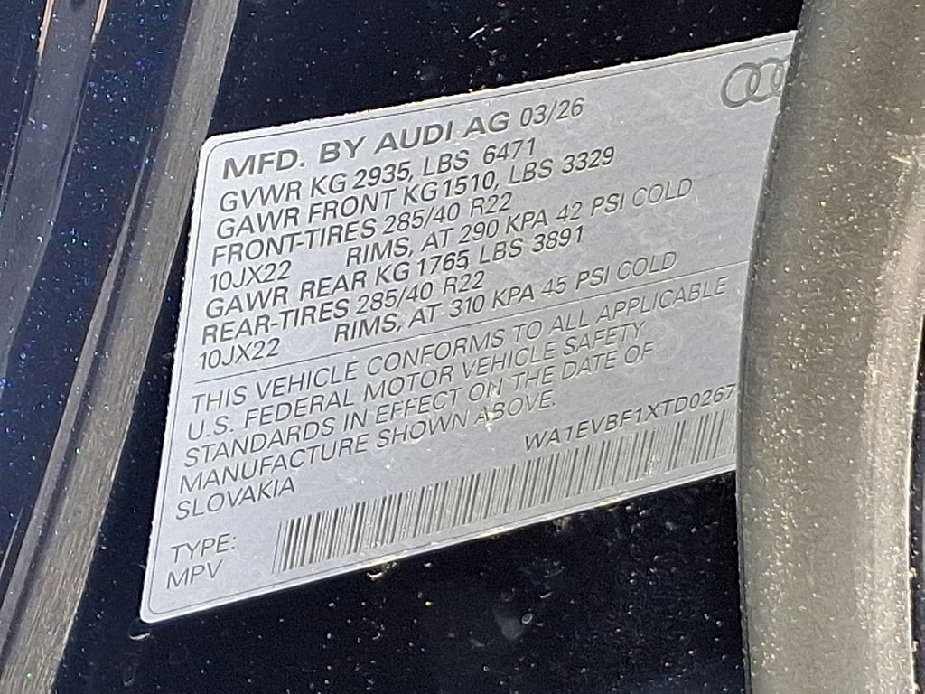 2026 Audi Q8 Premium Plus - Photo 11
