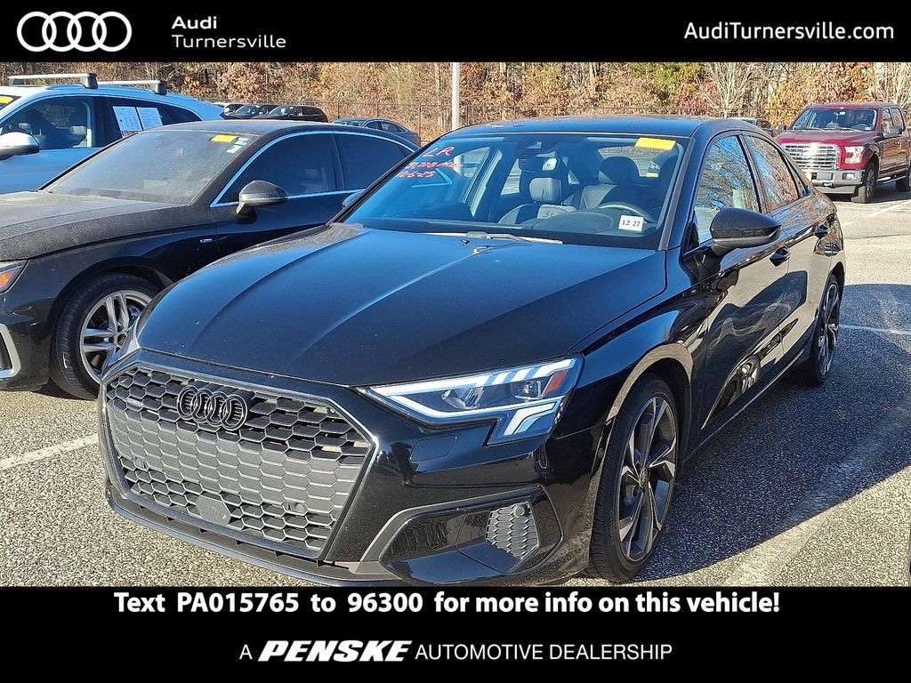 Certified 2023 Audi A3 40 Premium Sedan