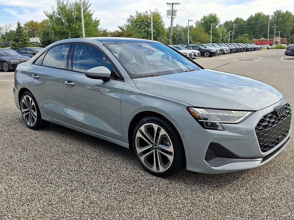 New 2026 Audi A3 Premium Sedan