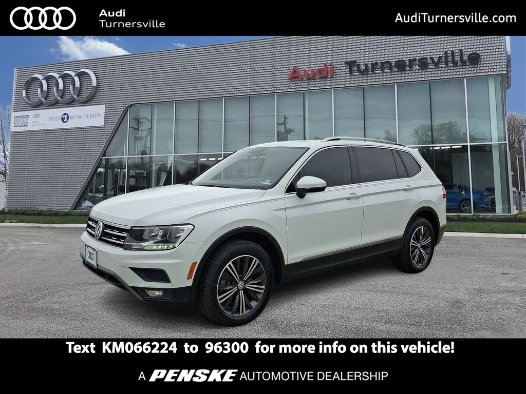 2019 Volkswagen Tiguan SEL