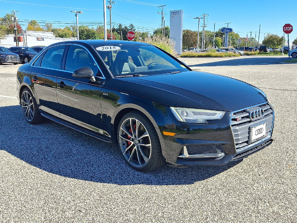 Used 2018 Audi S4 3.0T Premium Plus Sedan