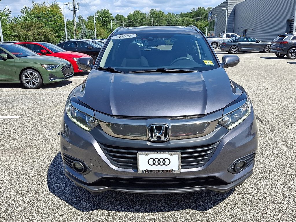 Used 2021 Honda HR-V EX with VIN 3CZRU6H5XMM723186 for sale in Washington Township, NJ