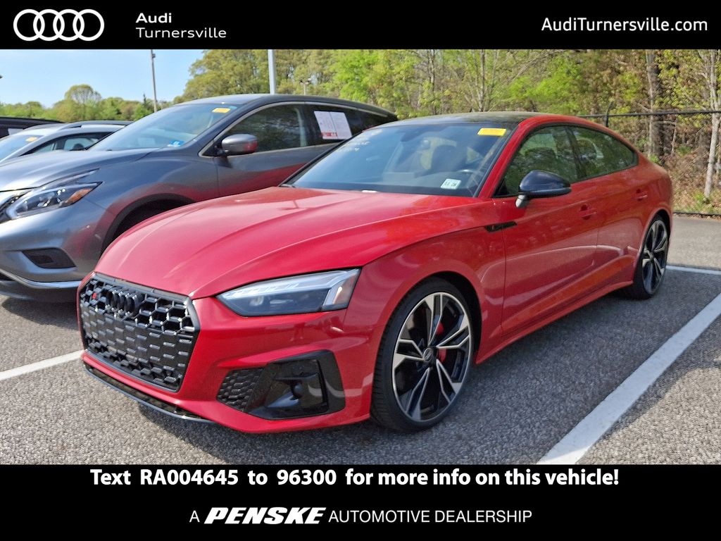 2024 Audi S5 Sportback Premium Plus