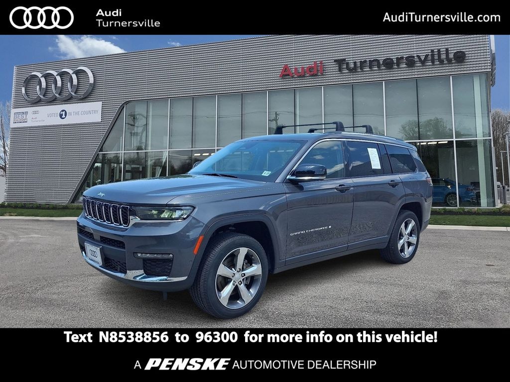 Used 2022 Jeep New Grand Cherokee Limited SUV