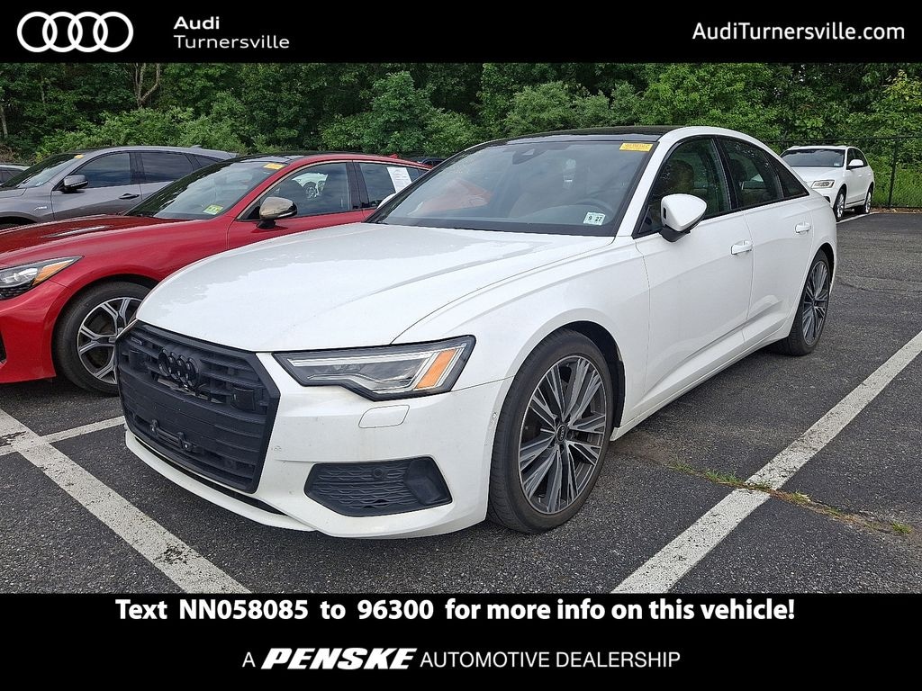 Used 2022 Audi A6 45 Premium Sedan