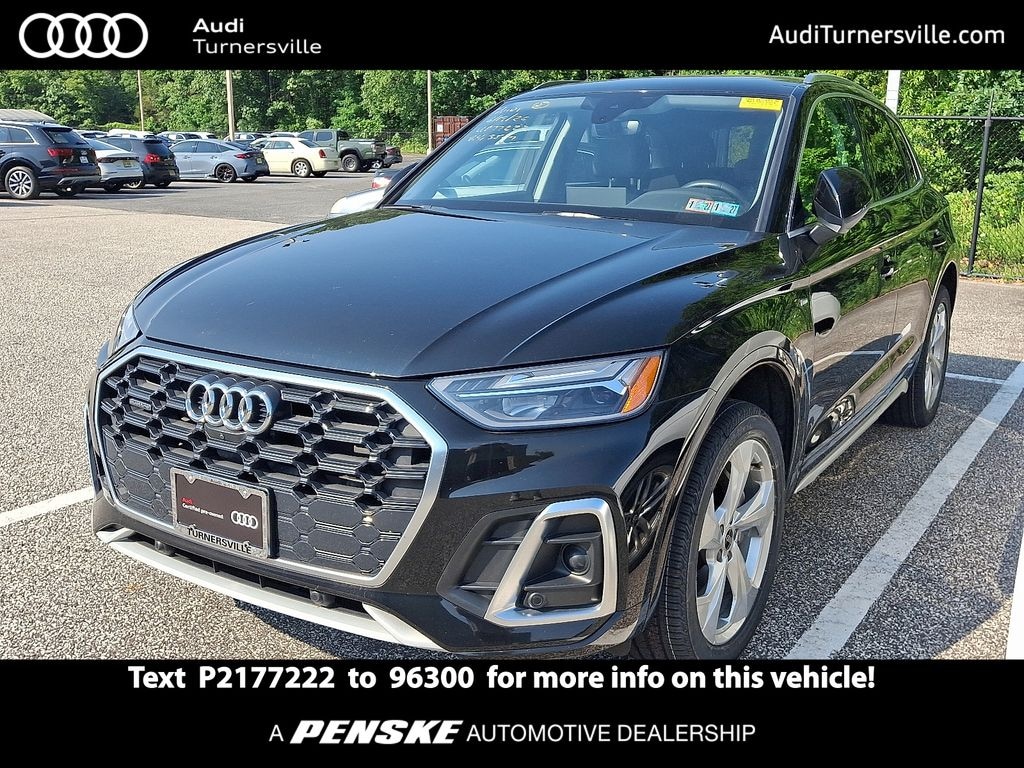 Certified 2023 Audi Q5 45 S line Premium SUV