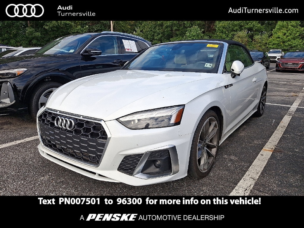Used 2023 Audi A5 45 S line Premium Cabriolet