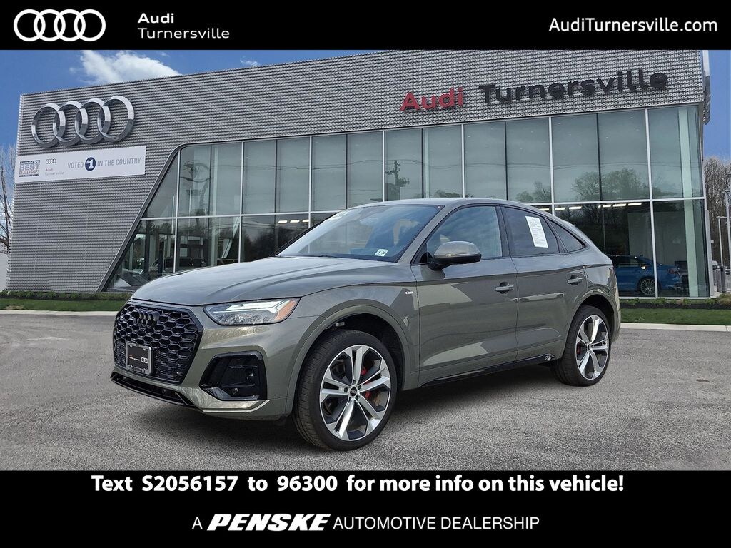 Certified 2025 Audi Q5 Sportback 45 S Line Premium Plus SUV