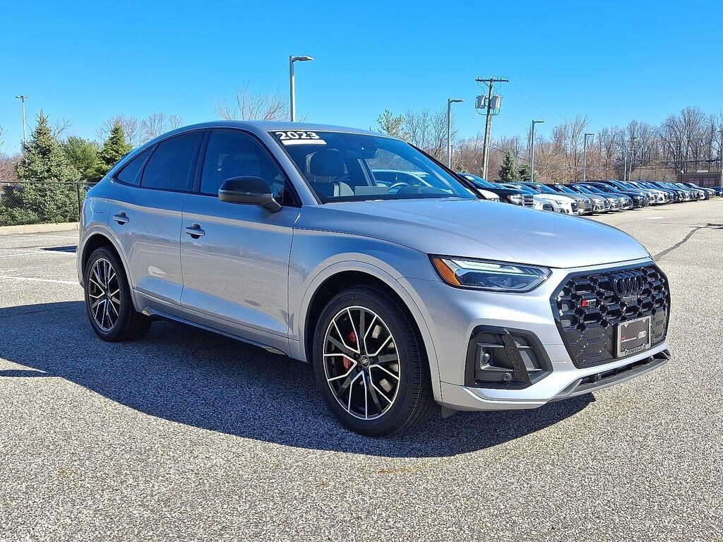 Certified 2023 Audi SQ5 Sportback 3.0T Premium SUV