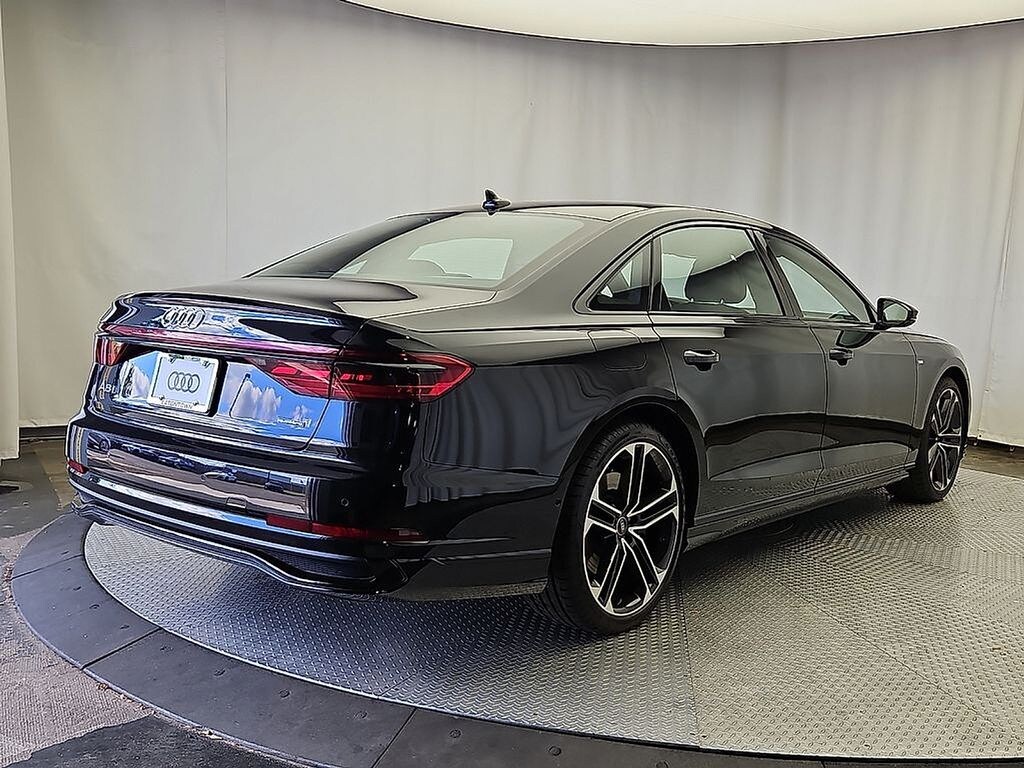 New 2026 Audi A8 Sedan