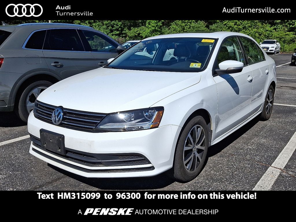 2017 Volkswagen Jetta 1.4T SE Auto's photo