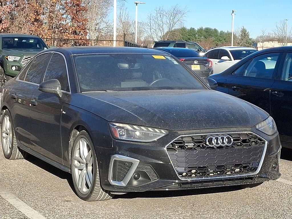 Certified 2023 Audi A4 45 S line Premium Sedan