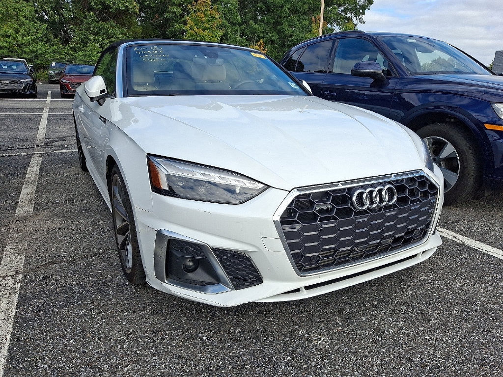 Used 2023 Audi A5 45 S line Premium Cabriolet