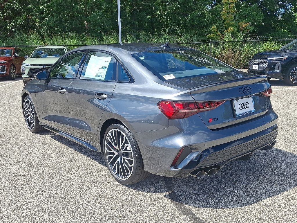 New 2026 Audi S3 2.0T Sedan