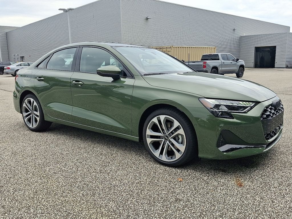 New 2026 Audi A3 Premium Sedan