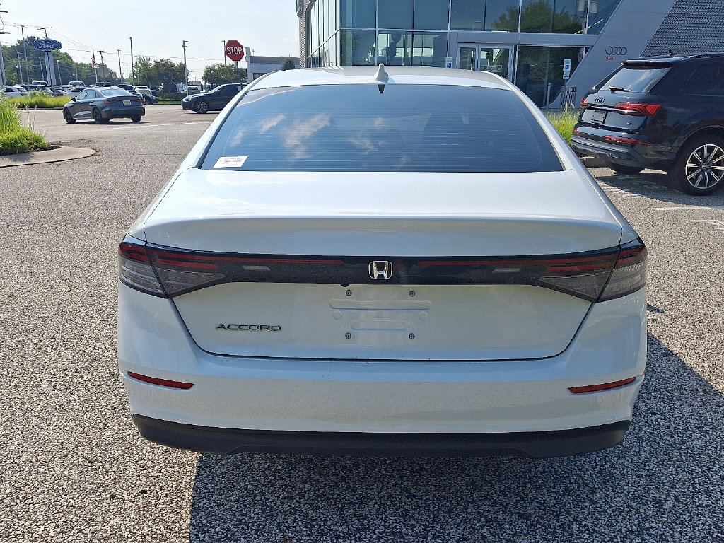 Used 2024 Honda Accord EX Sedan